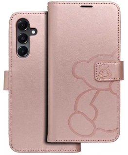 Oem MEZZO -kirjaintaan suojakotelo Samsung Galaxy A35 5G, mandala vihreä väri.