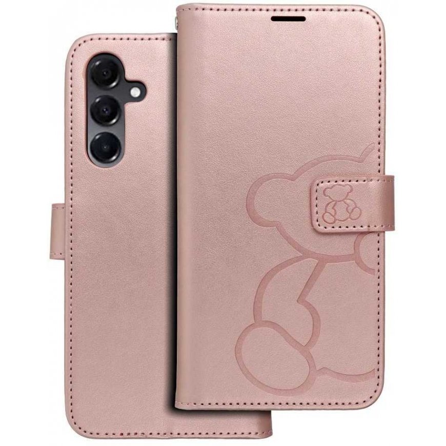 Oem MEZZO -kirjaintaan suojakotelo Samsung Galaxy A35 5G, mandala vihreä väri.