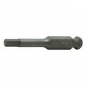 7/16 inch hex socket bit, 3/75 mm, KOKEN [183H-75 3]