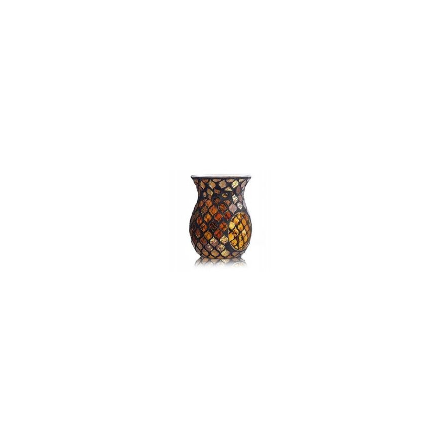 Stikla svece turētājs Gold Deco 14 cm AMBITION – 2