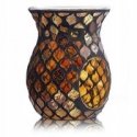 Stikla svece turētājs Gold Deco 14 cm AMBITION Stikla svece turētājs Gold Deco 14 cm AMBITION
