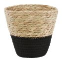Boho vazono užvalkalas 20,5 cm juodas AMBITION Boho vazono užvalkalas 20,5 cm juodas AMBITION