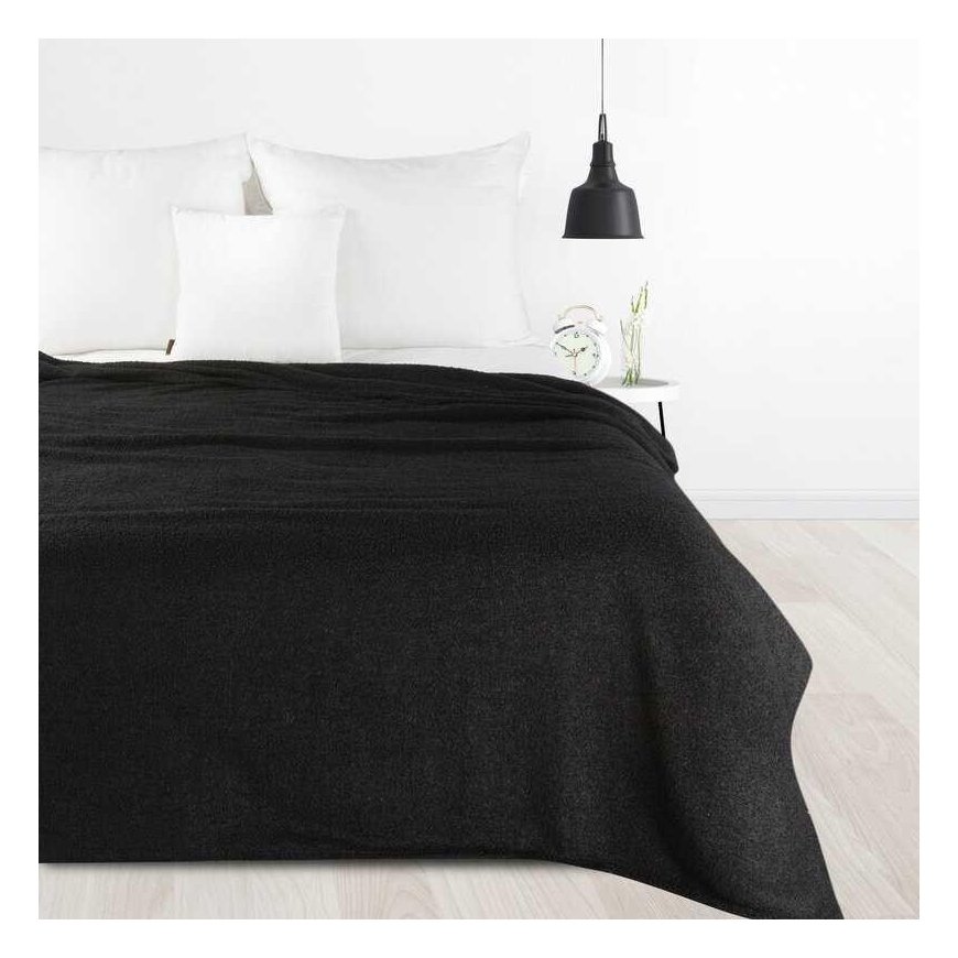 Eurofirany DUVET/CASE/BLACK 70X160 BLACK