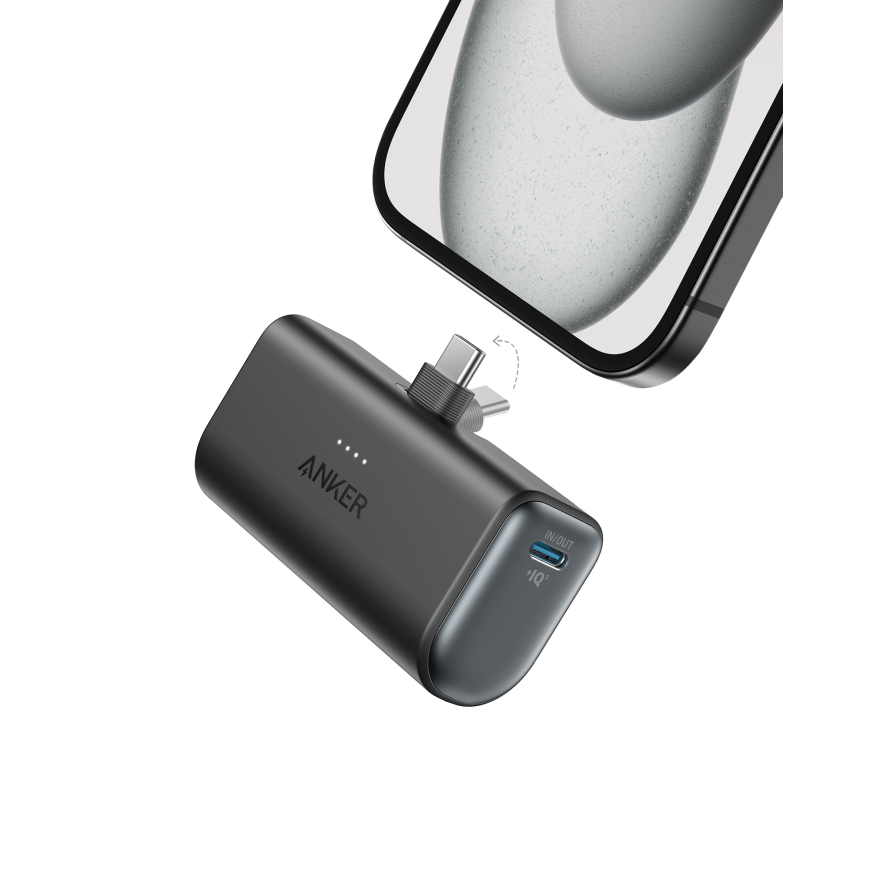 Anker Nano Powerbank 5000 mAh 22.5 Watt black