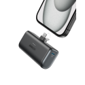 Anker Nano Powerbank 5000 mAh 22.5 vati melns Anker Nano Powerbank 5000 mAh 22.5 vati melns