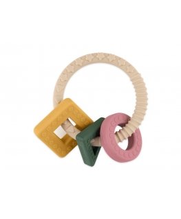 Petite&Mars - silicone teether 0+ | Figures
