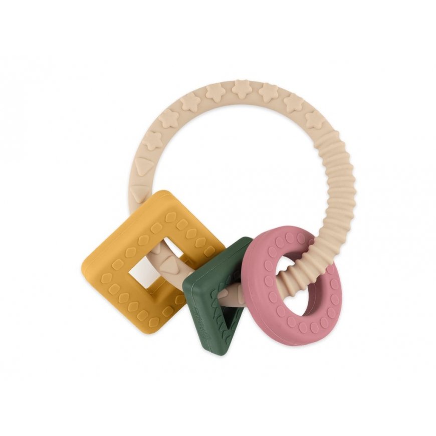 Petite&Mars - silicone teether 0+ | Figures