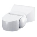 Maclean PIR motion detector, infrared, IP65, white, 12 m range, MCE201W Maclean PIR motion detector, infrared, IP65, white, 12 m range, MCE201W