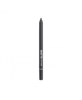 Gosh, Matte Eye Liner, Cream Pencil, Kohl Eyeliner, 003, Grey, 1