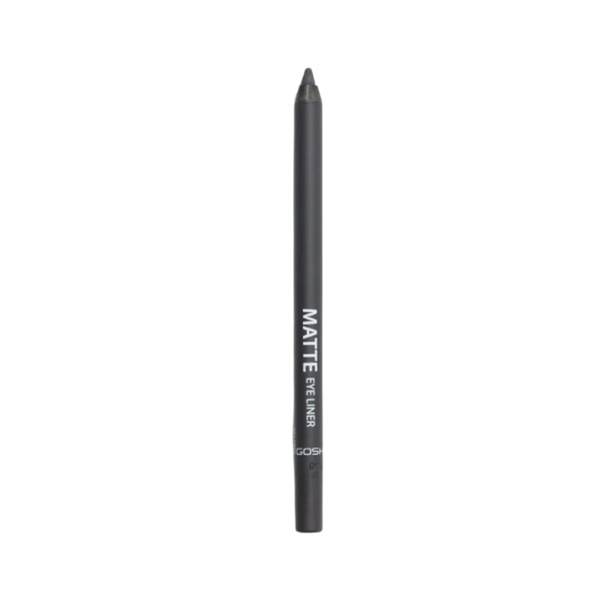 Gosh, Matte Eye Liner, Cream Pencil, Kohl Eyeliner, 003, Grey, 1
