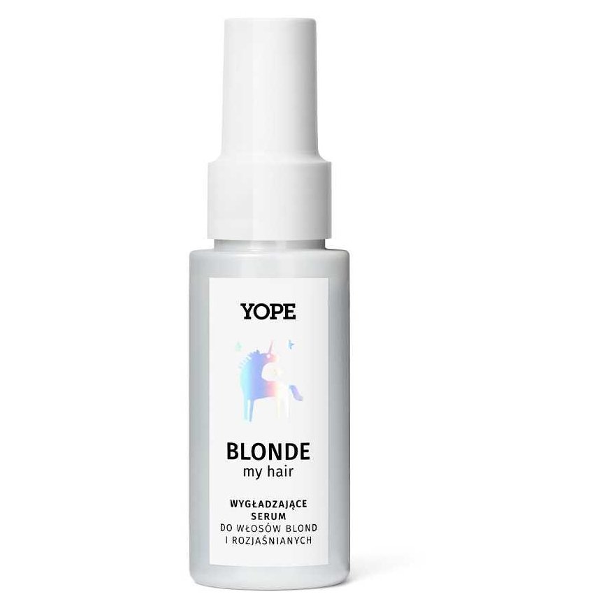 Yope Vaalennusainetta vaaleille hiuksille my Hair, 50 ml