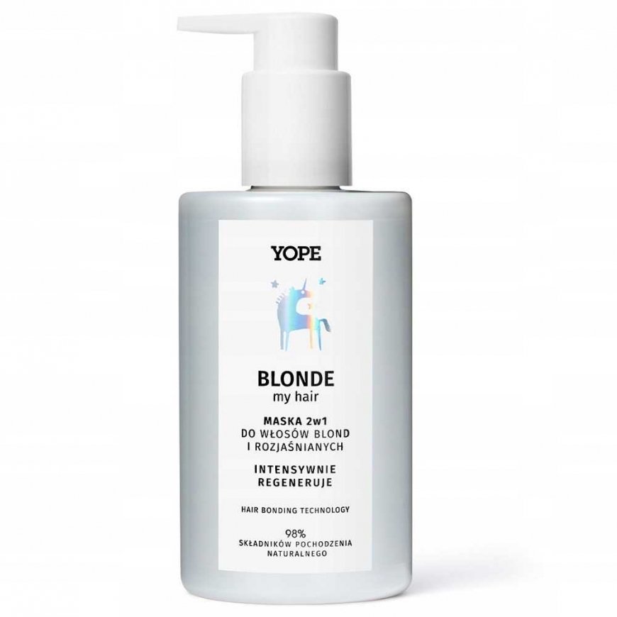Yope Vaalennusainetta vaaleille hiuksille my Hair, 50 ml – 2