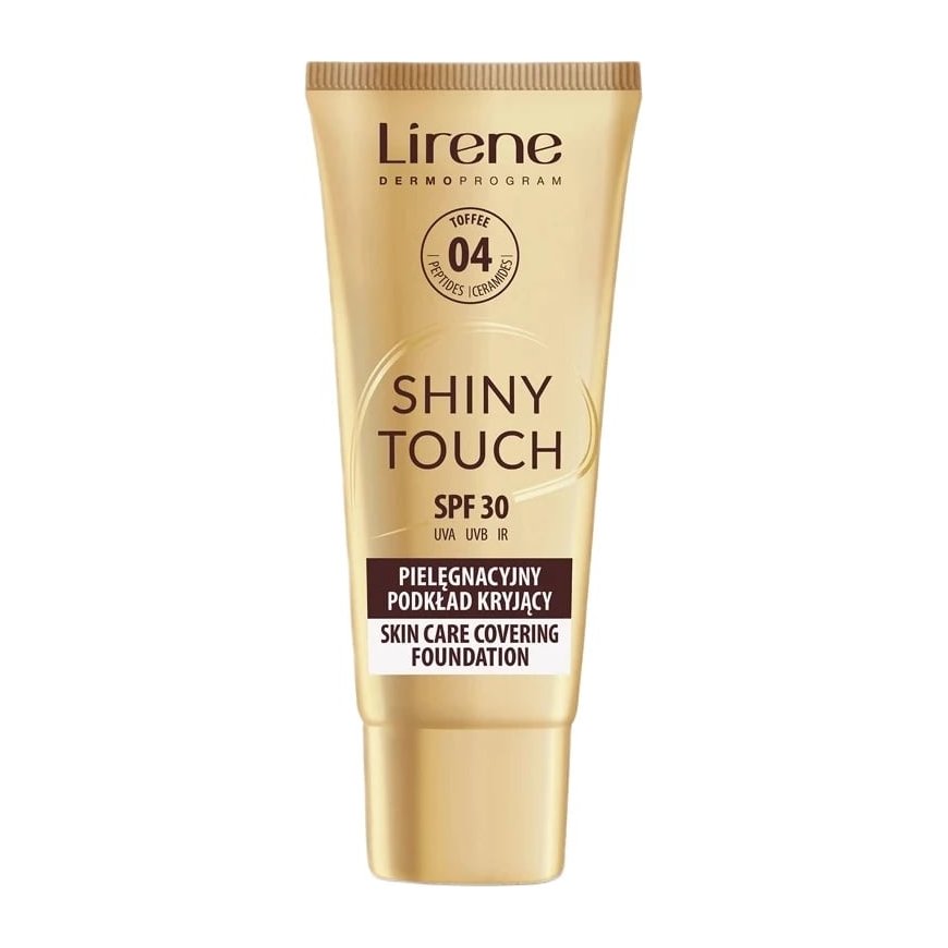 Lirene SHINY TOUCH 04 Toffee, 30 мл