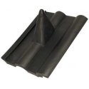 CHESS Rubber Roof Tile 41x32 cm - black CHESS Rubber Roof Tile 41x32 cm - black