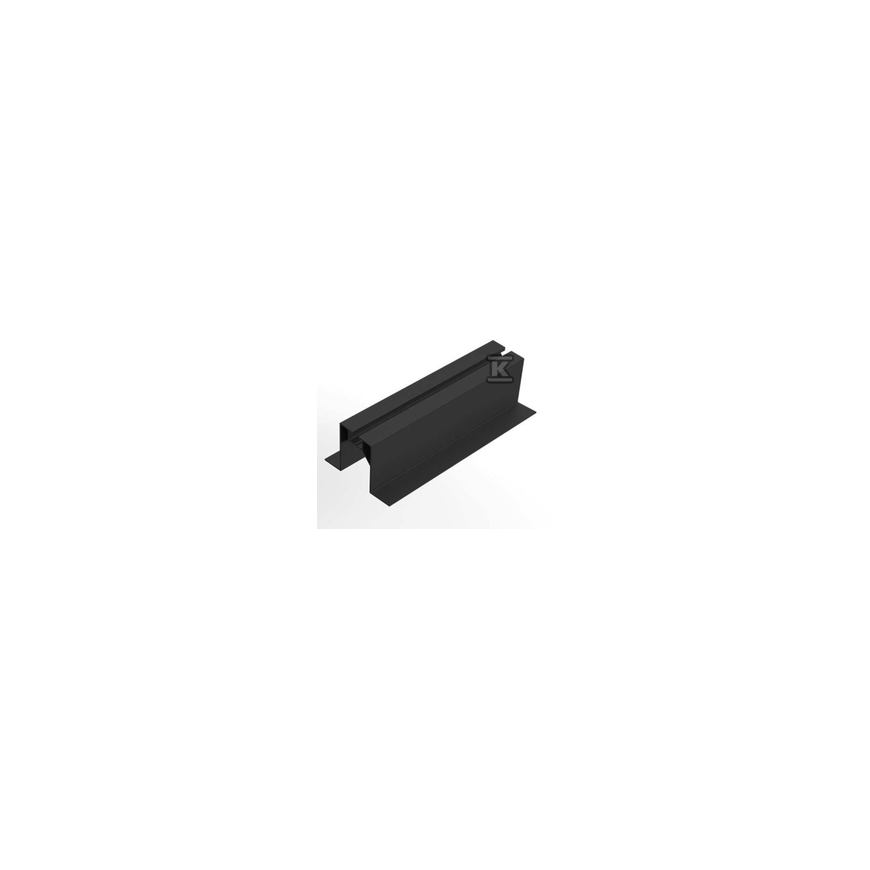 CHESS Rubber Roof Tile 41x32 cm - black – 2