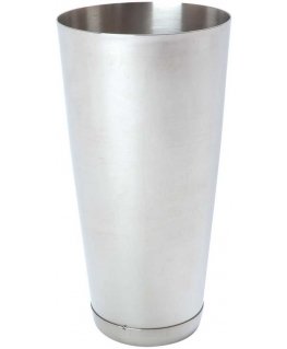 Bar Up Shaker Boston barware cup for drinks and cocktails, stainless steel 0.8 L - Hendi 593042