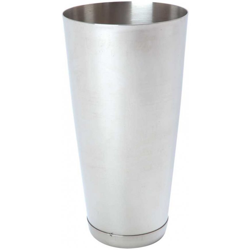 Bar Up Shaker Boston barware cup for drinks and cocktails, stainless steel 0.8 L - Hendi 593042