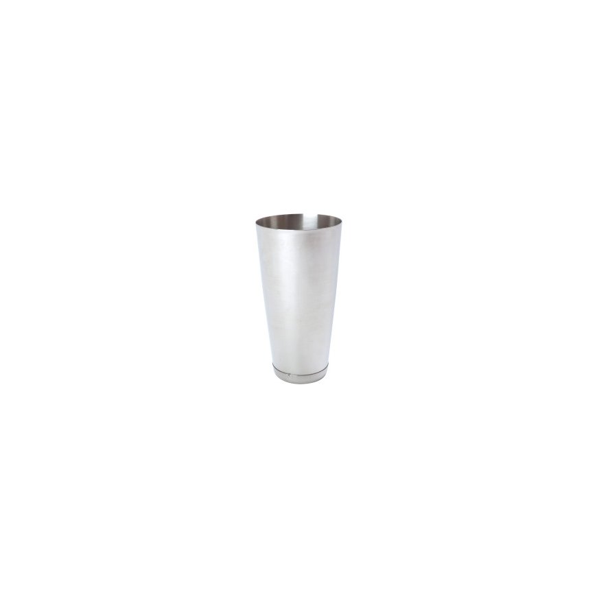 Bar Up Shaker - Boston barmenas gėrimille ja kookteileille, teräksinen, 0,8 L - Hendi 593042 – 2