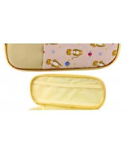 Пенал с космическими тиграми, 24 см