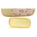 Lean Pencil Case with Cosmic Stripes, 24 cm