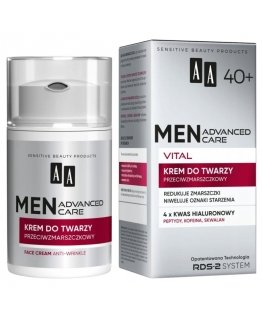 AA Men Advanced Care Vital 40+, 50 мл