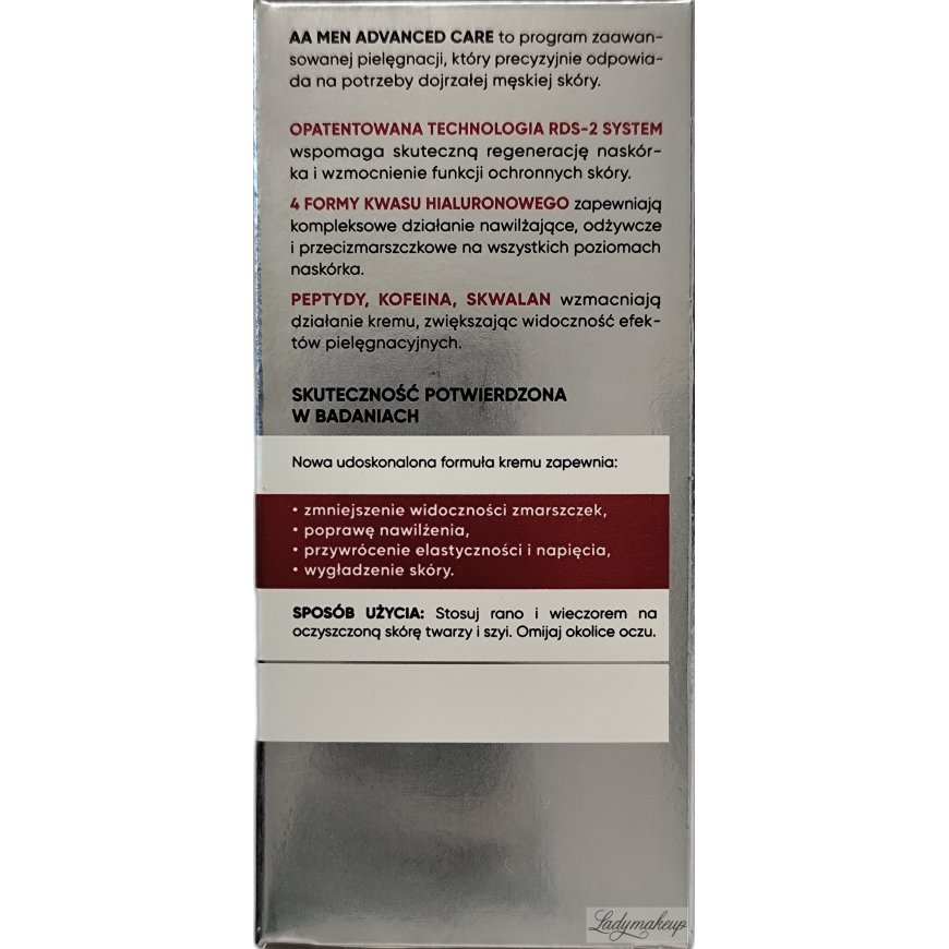 AA Men Advanced Care Vital 40+, 50 ml – 2