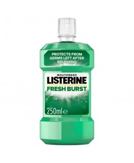 Johnson Listerine Fresh Burst Mouthwash 500 ml