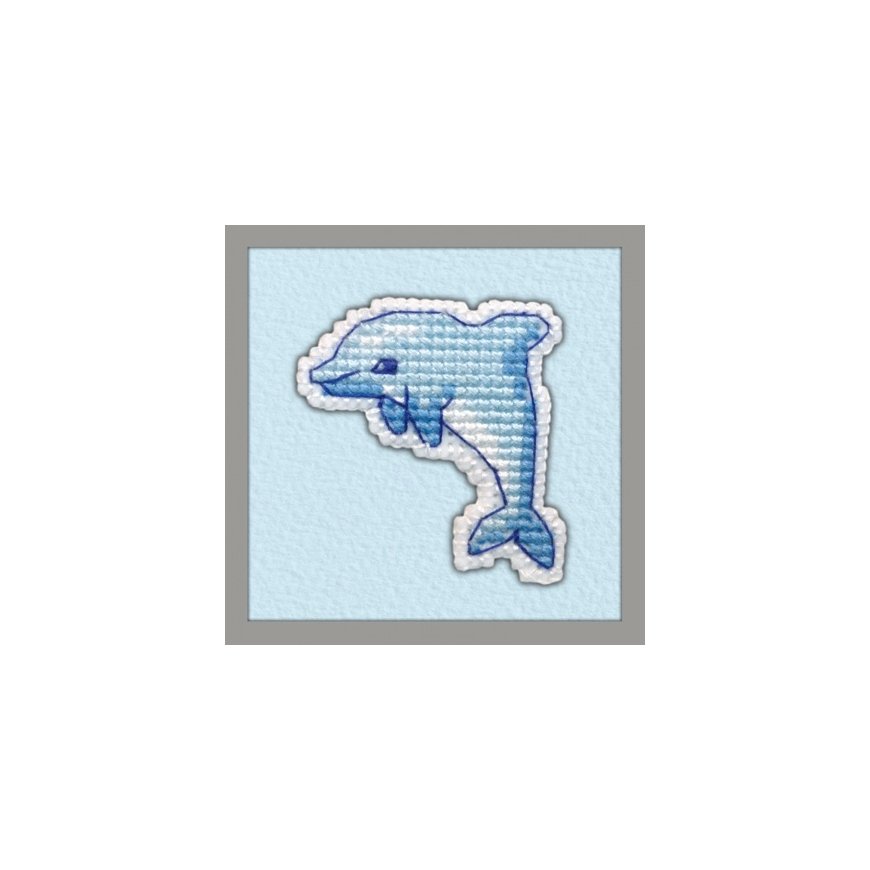 Beldizart Dolphin Badge S1096