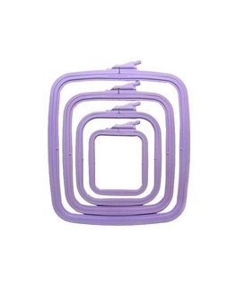 Nurge kvadratiniai (stačiakampiad) plastikiniai rėmelid 14.5*16.5 cm (hall) 170-12GREY