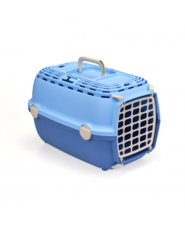 Transpordipuur Horizon 1 plastuksega 48x32x30cm helesinine|sinin