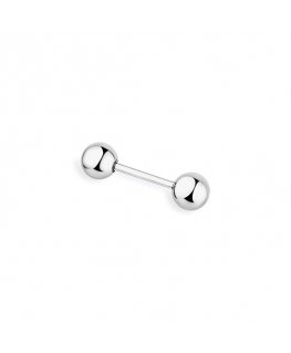 Sagapo Piercing single earring made of steel Rogue SRG25