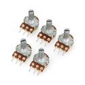 Oem rotējošais potenciometrs 10kΩ logaritmisks 1/8W - 5 gab. Oem rotējošais potenciometrs 10kΩ logaritmisks 1/8W - 5 gab.