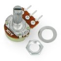 Oem rotējošais potenciometrs 10kΩ logaritmisks 1/8W - 5 gab. Oem rotējošais potenciometrs 10kΩ logaritmisks 1/8W - 5 gab.