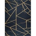ARLEN MARBLE2 Black Glamour Style Rug 120x170 Hakano ARLEN MARBLE2 Black Glamour Style Rug 120x170 Hakano