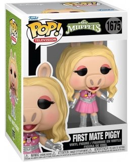 Funko POP Figuur The Muppets First Mate Piggy
