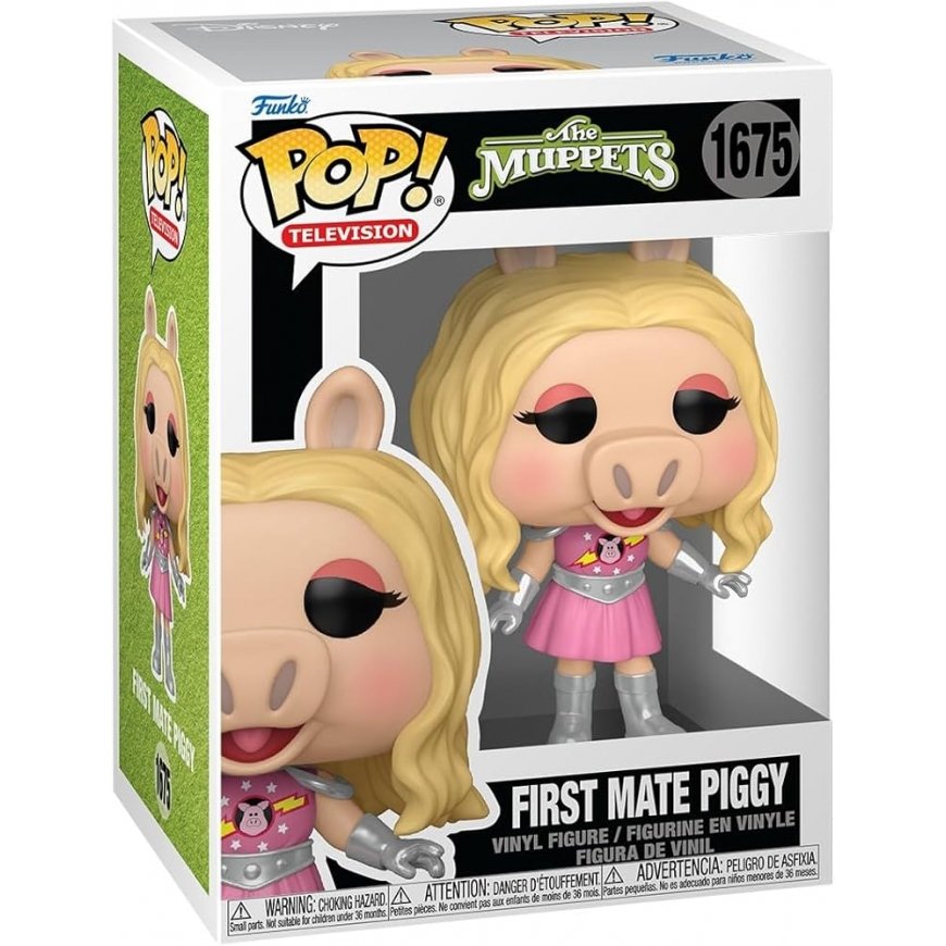 Funko Pop - The Muppets Ensimmäinen Mates Piggy