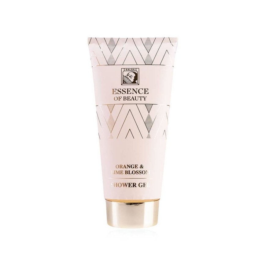 ACCENTRA GEL -suihkugeeli 200ml BEAUTYN ESSENSSE kultaisessa putkessa SALSA-kokoelma – 2