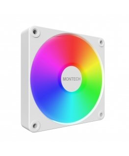 Montech GF120R V2 ARGB Arvuti korpus Ventilaatori moodul 12 cm Valge 1 tk