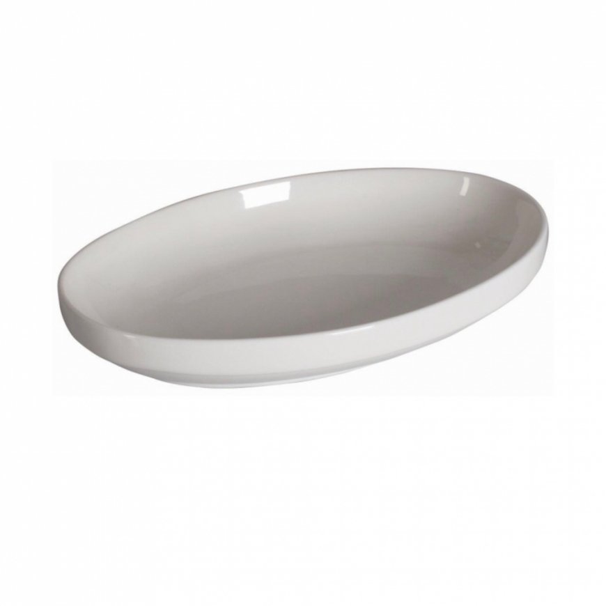 Salsa-allas 20,2 x 13,8 cm Valkoinen AMBITION – 2