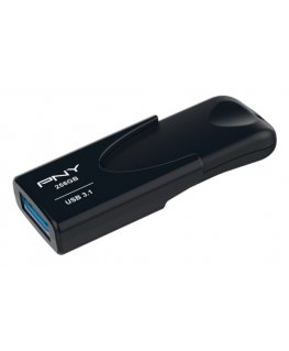 PNY Attache 4 USB флеш накопитель 256 GB USB тип-A 3.2 Gen 1 (3.1 Gen 1) Черный