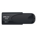 PNY Attache 4 USB zibatmiņa 256 GB USB Type-A 3.2 Gen 1 (3.1 Gen 1) Melns PNY Attache 4 USB zibatmiņa 256 GB USB Type-A 3.2 Gen 1 (3.1 Gen 1) Melns
