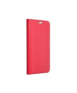 Чехол Oem LUNA Book Gold предназначен для Xiaomi Redmi Note 10 / 10S красный