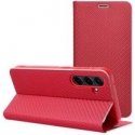 Oem LUNA Book Gold -kotelo Xiaomi Redmi Note 10 / 10S punainen Oem LUNA Book Gold -kotelo Xiaomi Redmi Note 10 / 10S punainen