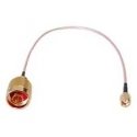 Optiskais PigTail Multi režīmā (62,5/125), LC - 1m, ekonomisks Optiskais PigTail Multi režīmā (62,5/125), LC - 1m, ekonomisks