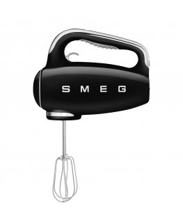 Smeg HMF01BLEU mikseris Rokas mikseris 250 W Melns