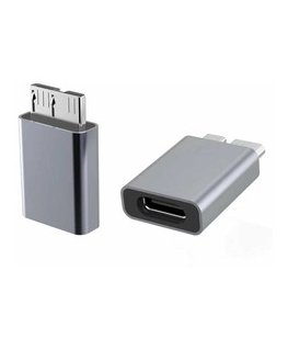 PremiumCord алюминиевый адаптер USB C женский - USB3.0 Micro B мужской