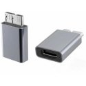 PremiumCord alumiini USB C naaras - USB3.0 Micro B urosadapteri PremiumCord alumiini USB C naaras - USB3.0 Micro B urosadapteri