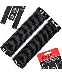 Ручки Vairo ProX GP-51A 130mm Lock-on черные