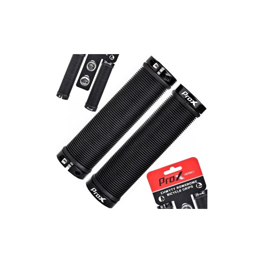 Ручки Vairo ProX GP-51A 130mm Lock-on черные