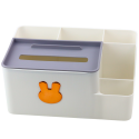 Lean Multifunctional Table Holder, 24x16.5x11 cm, plastic, white Lean Multifunctional Table Holder, 24x16.5x11 cm, plastic, white